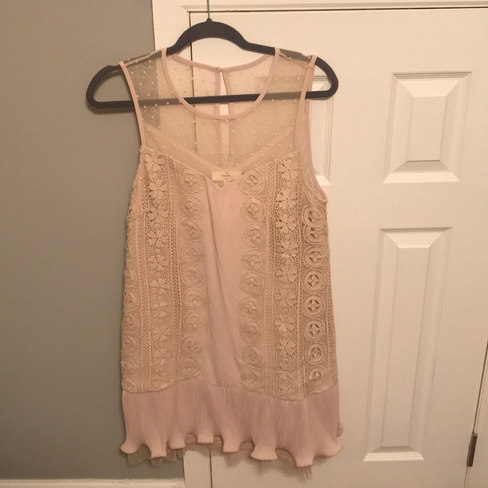 Brand, new never worn pale pink dress